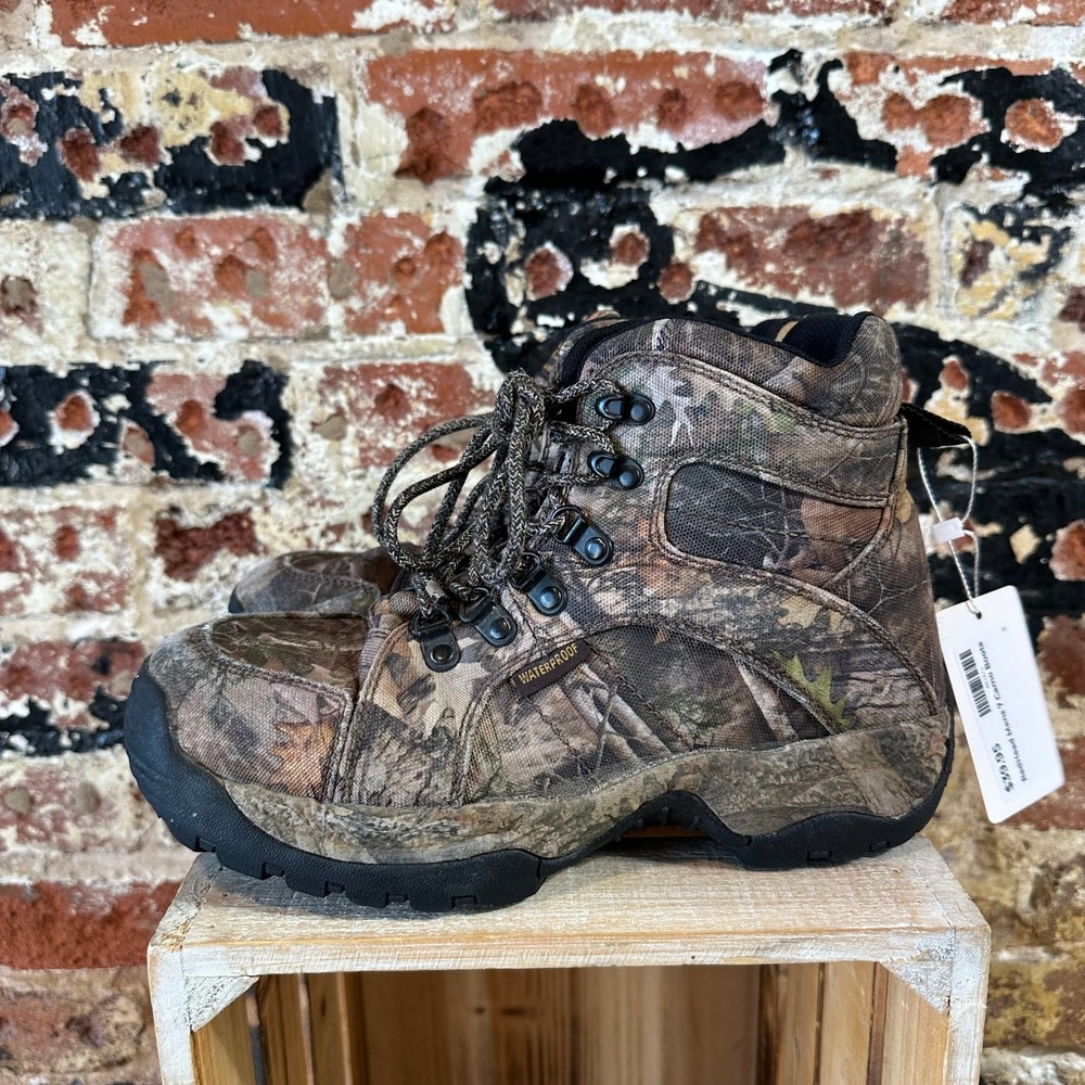 RedHead Camo Hunting Boots Waterproof Lace Up Mens 7 Outdoors
